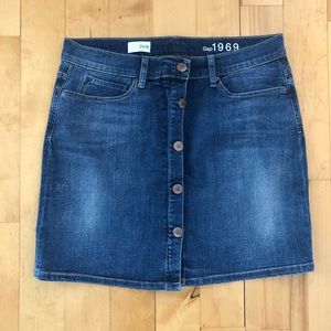 Gap Denim Skirt